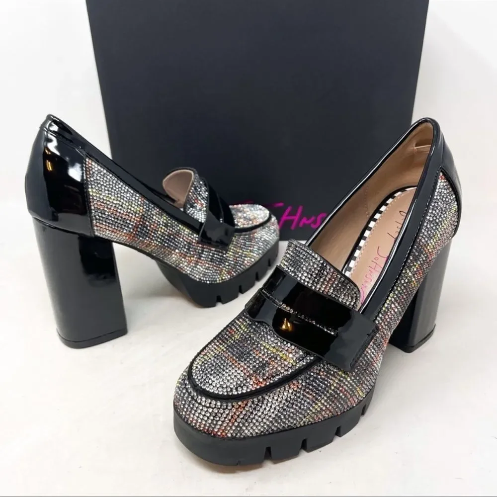 NEW IN BOX Betsey Johnson Women's Adelyn Loafer - Picture 2 of 7